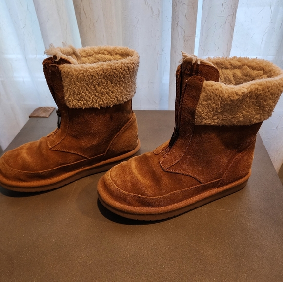 Koolaburra by UGG Kids - Lotta Short Boot - Picture 5 of 10